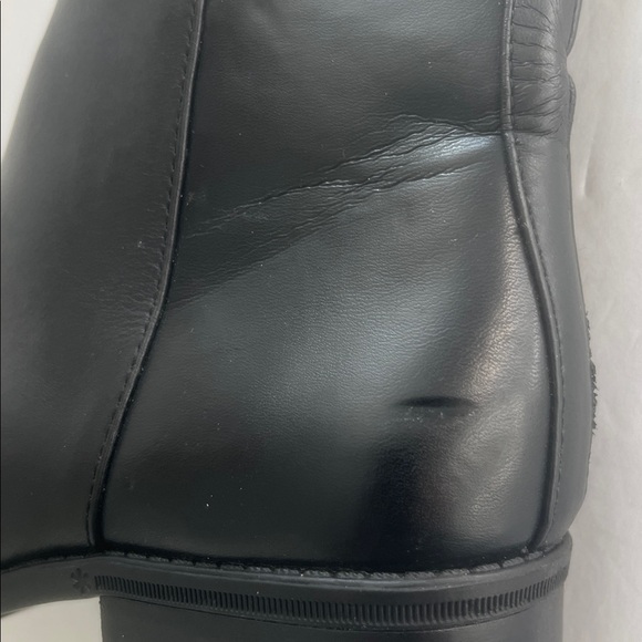 SAM EDELMAN Women’s Pam Black LEATHER Knee-High Boots Shoes Size 6 NEW - Picture 13 of 14